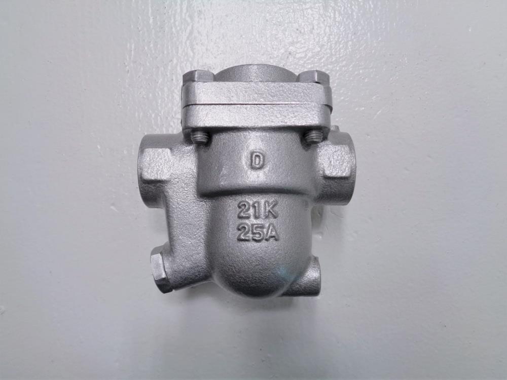 TLV 1" NPT Free Float Steam Trap J3X-21 /A